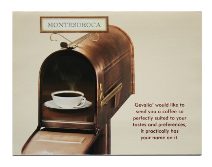 GEVALIA: Your Name on It